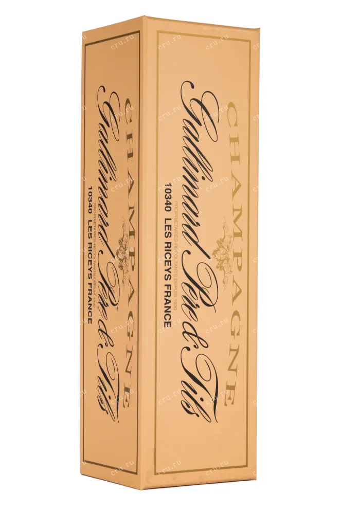 Подарочная коробка игристого вина Gallimard Pere et Fils Rose Brut 0.75 л
