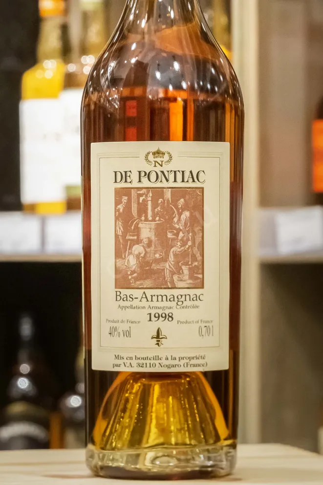 В магазине Крю Профи De Pontiac 1998 0.7 л