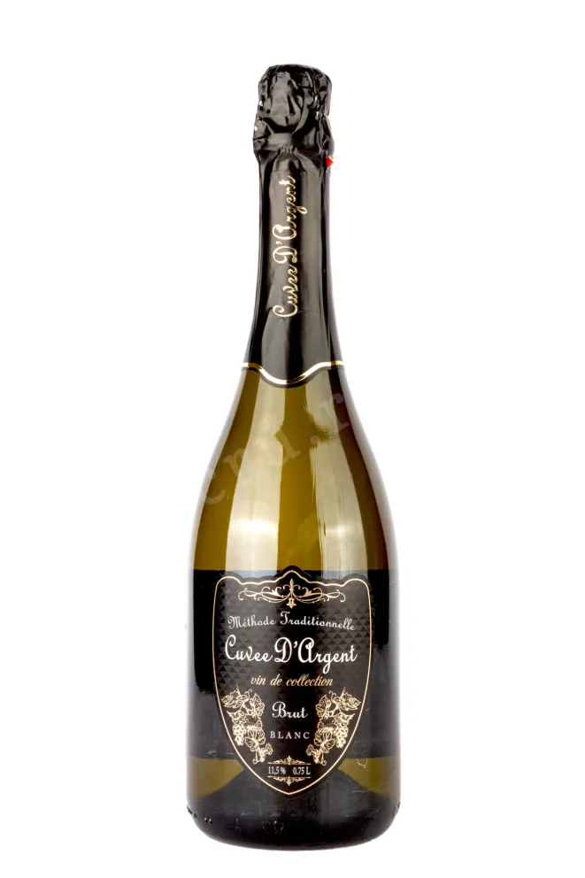 Игристое вино Cuvee dArgent Blanc Brut 2020 0.75 л