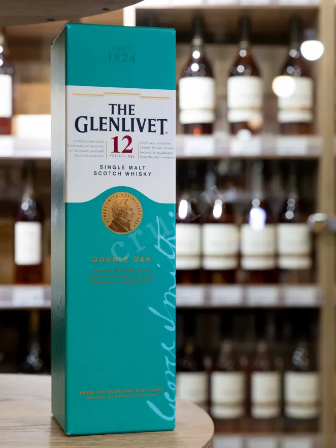 В магазине Крю Профи The Glenlivet 12 years in gift box 0.75 л