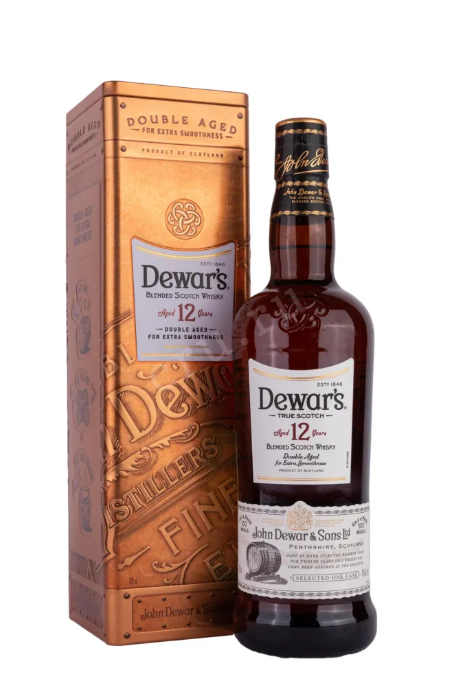 Виски Dewar's 12 years old