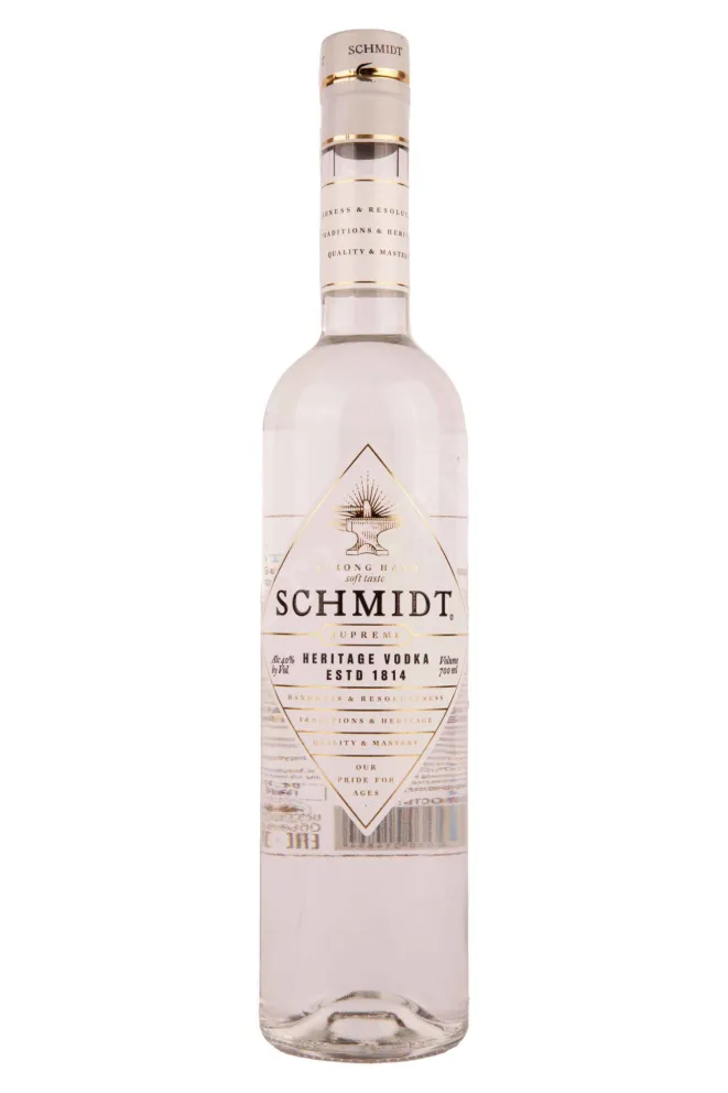 Водка Шмидт Суприм  0.7 л