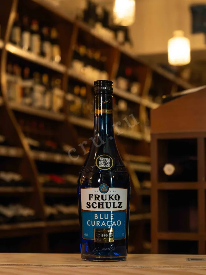 В магазине Крю Профи Fruko Schulz Blue Curacao 0.7 л