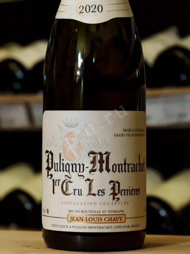 В магазине Крю Профи Puligny-Montrachet 1er Cru Les Perrieres Jean-Louis Chavy 2020 0.75 л