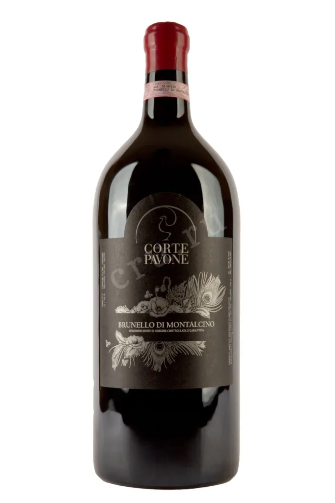 Бутылка Corte Pavone Brunello di Montalcino 2016 0.75 л