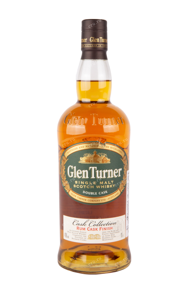Виски Glen Turner Rum Cask Finish  0.7 л