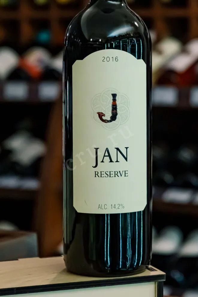 В магазине Крю Профи Jan Red Dry Reserve 2016 0.75 л