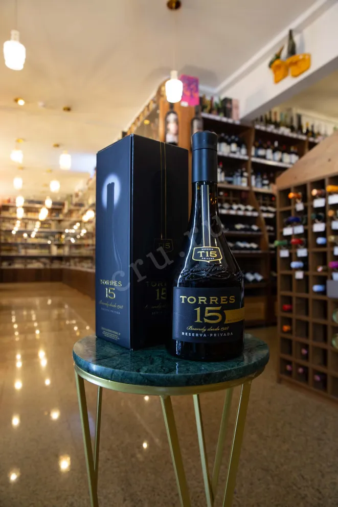 В магазине Крю Профи Torres Reserva Privada 15 years 0.7 л