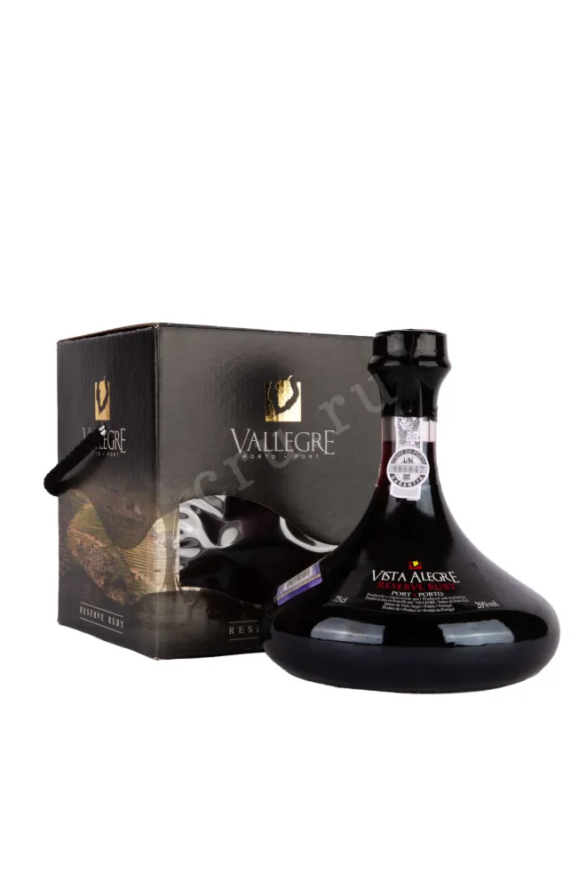 Портвейн Vista Alegre Reserve Ruby 2017 0.75 л
