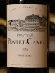 В магазине Крю Профи Chateau Pontet Canet 2015 0.75 л
