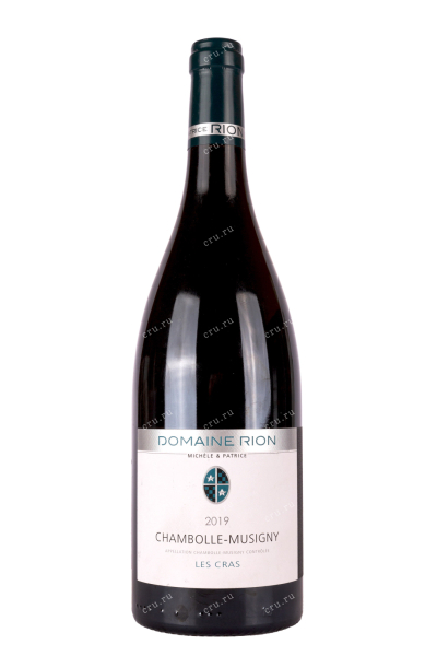 Вино Domaine Rion Chambolle-Musigny Les Cras 2019 0.75 л