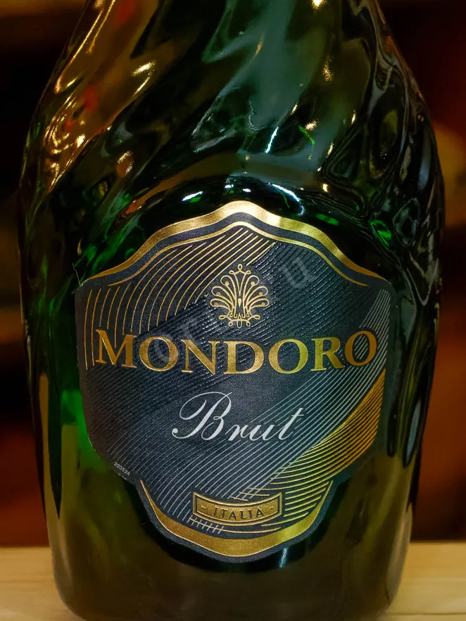 В магазине Крю Профи Mondoro Brut in gift box 0.75 л