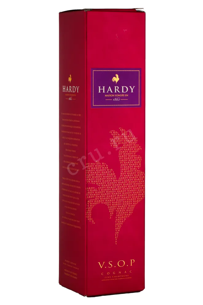 Коньяк Hardy VSOP gift box  0.7 л