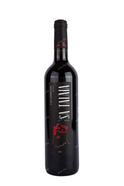Вино Sa Talaia Bodega Cap Andritxol  2017 0.75 л