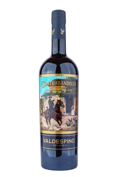 Херес Valdespino Amontillado Contrabandista 2019 0.75 л