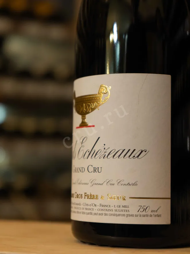 В магазине Крю Профи Domaine Gros Frere et Soeur Echezeaux Grand Cru 2019 0.75 л