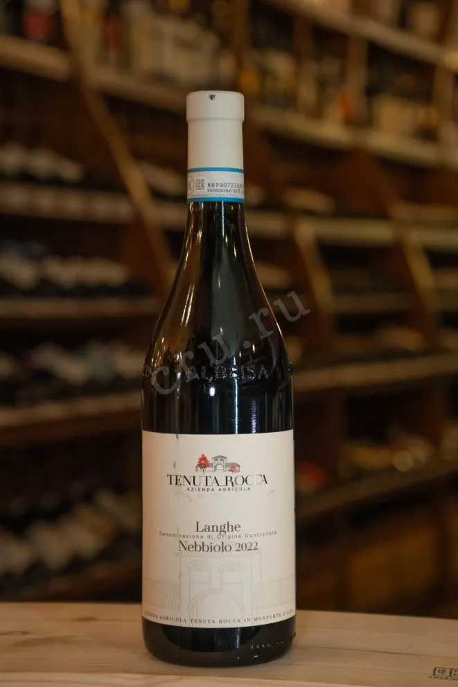В магазине Крю Профи Tenuta Rocca Nebbiolo Langhe 2022 0.75 л