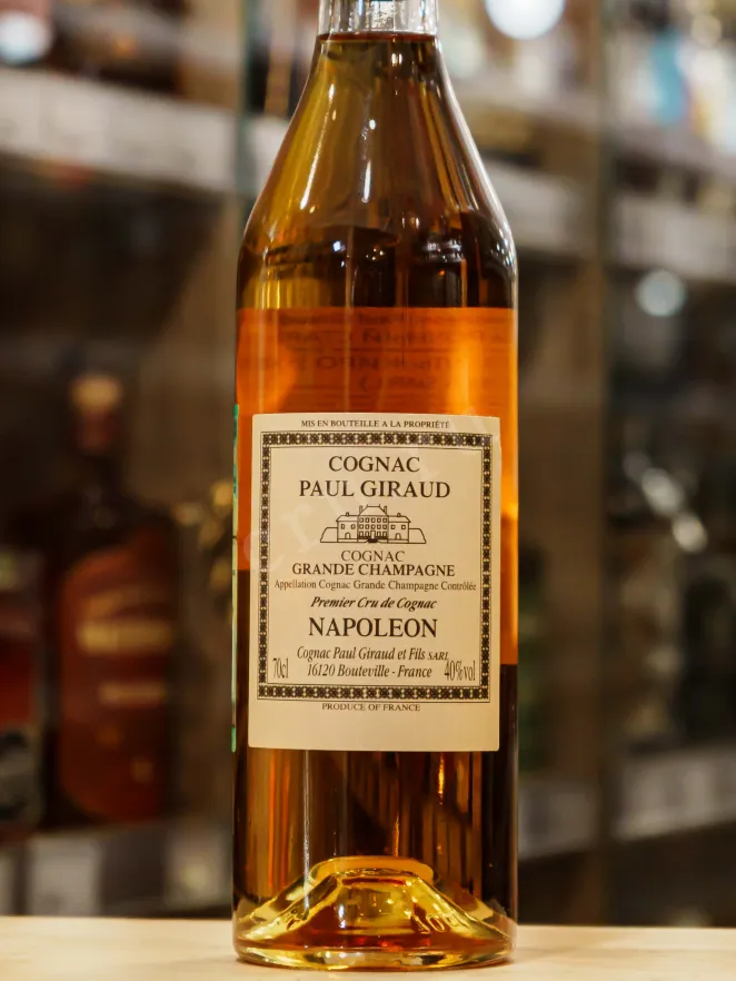 В магазине Крю Профи Paul Giraud Napoleon 15 years 0.7 л