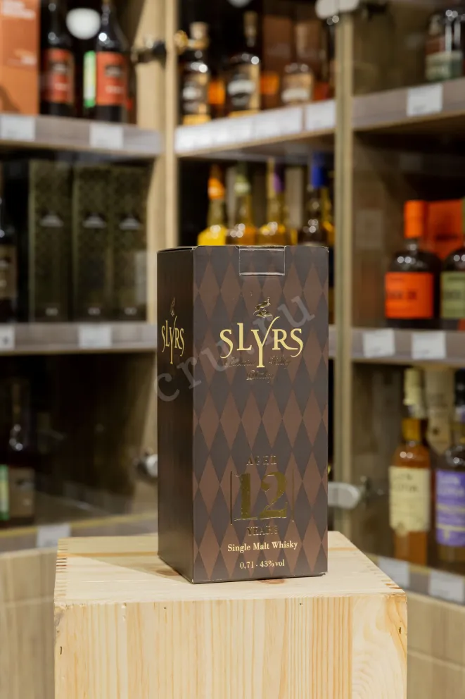 В магазине Крю Профи  Slyrs 12 years gifr box 0.7 л