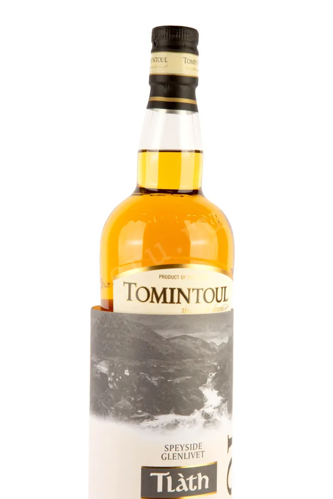В тубе Tomintoul Speyside Glenlivet Tlath 3 years 0.7 л