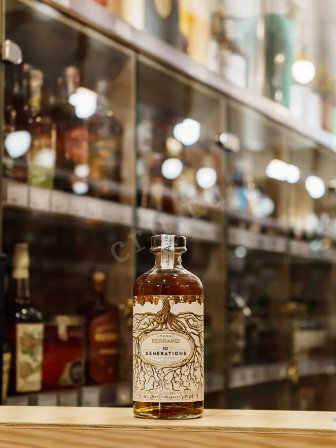 В магазине Крю Профи Ferrand 10 Generations with gift box 0.5 л