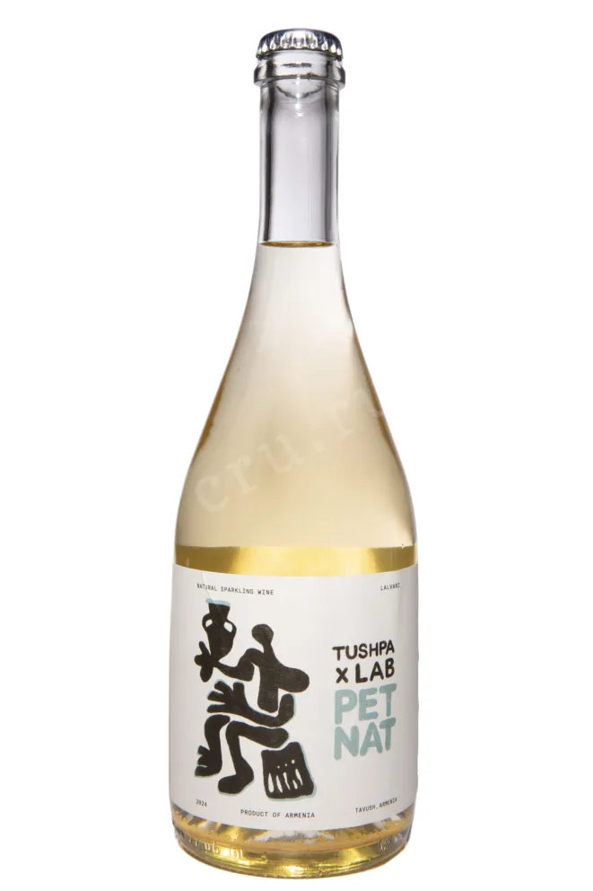 Игристое вино Tushpa x Lab Pet Nat Lalvari 2024 0.75 л
