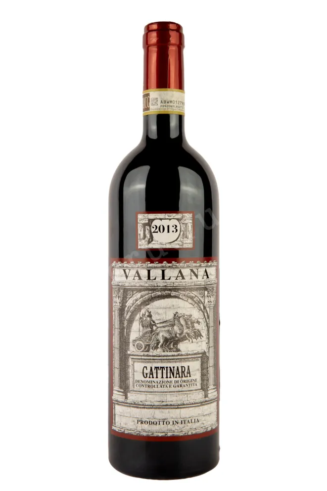 Вино Vallana Gattinara 2013 0.75 л