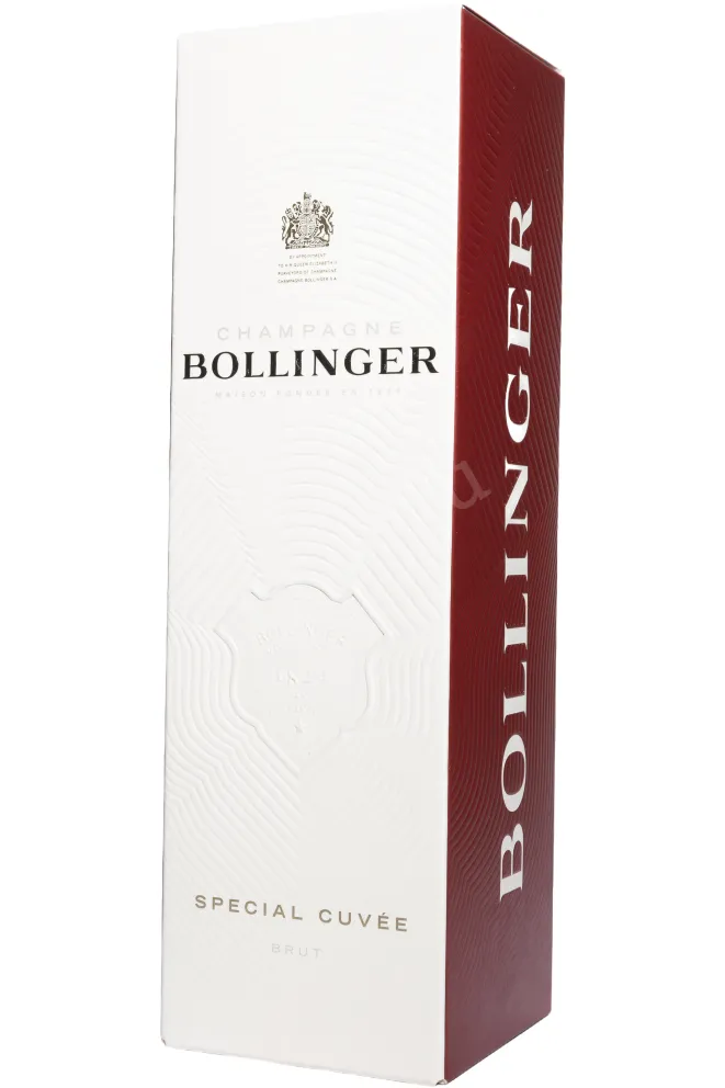 Подарочная коробка Bollinger Special Cuvee Brut in gift box 2021 0.75 л