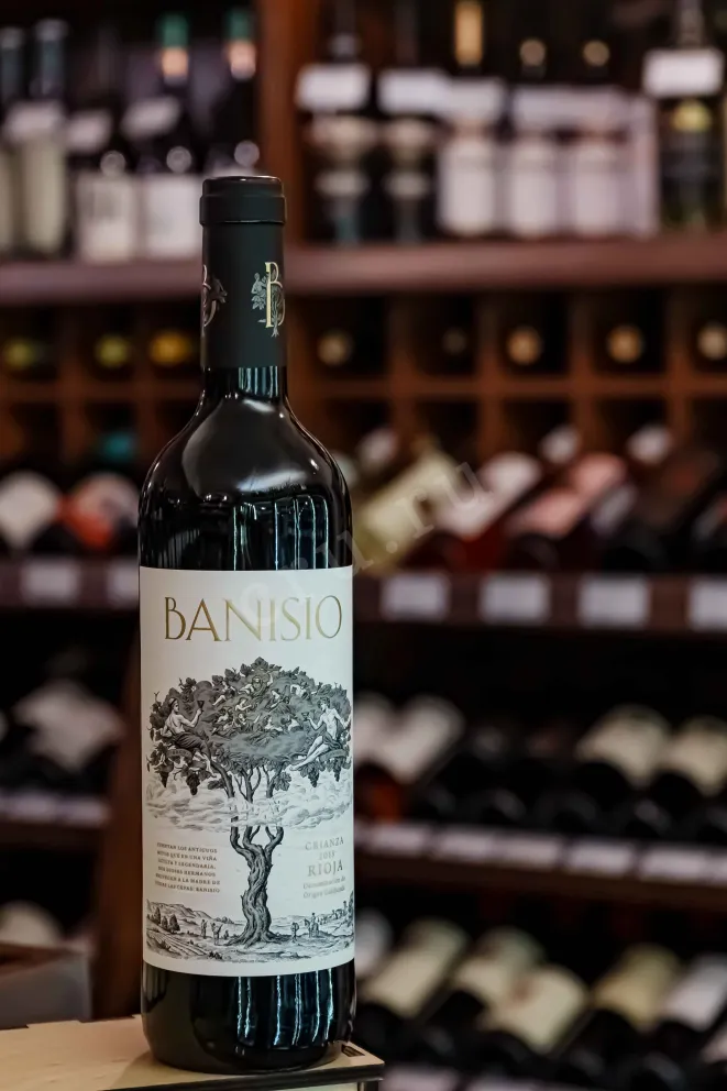 В магазине Крю Профи Banisio Crianza 2018 0.75 л