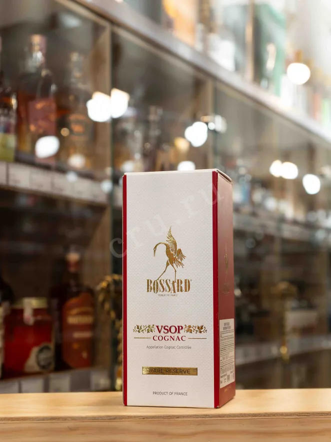 В магазине Крю Профи Bossard VSOP in gift box 0.7 л