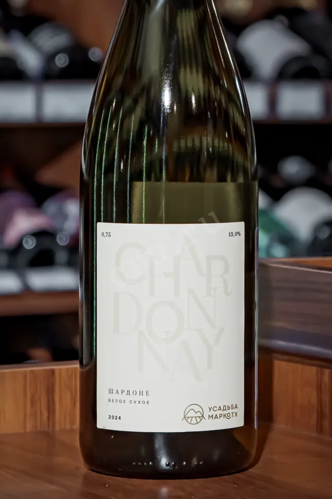 В магазине Крю Профи Usadba Markotkh Chardonnay 2024 0.75 л