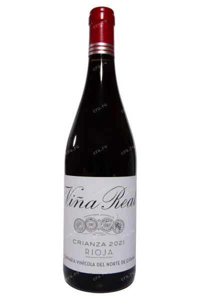 Вино Vina Real Crianza 2021 0.75 л
