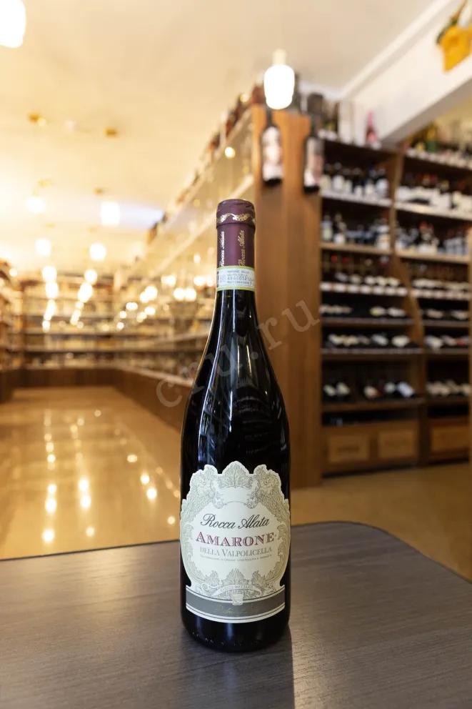 В магазине Крю Профи Rocca Alata Amarone della Valpolicella DOCG 2022 0.75 л