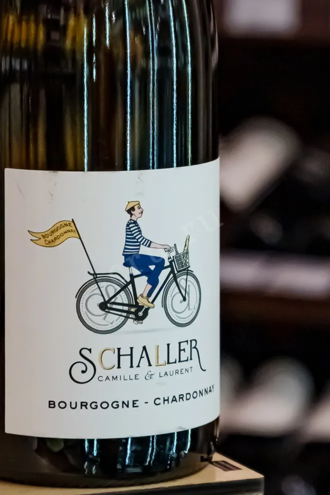 В магазине Крю Профи Camille & Laurent Schaller Bourgogne Chardonnay 2023 0.75 л