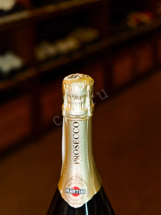 Пробка Martini Prosecco Extra Dry 2024 0.75 л