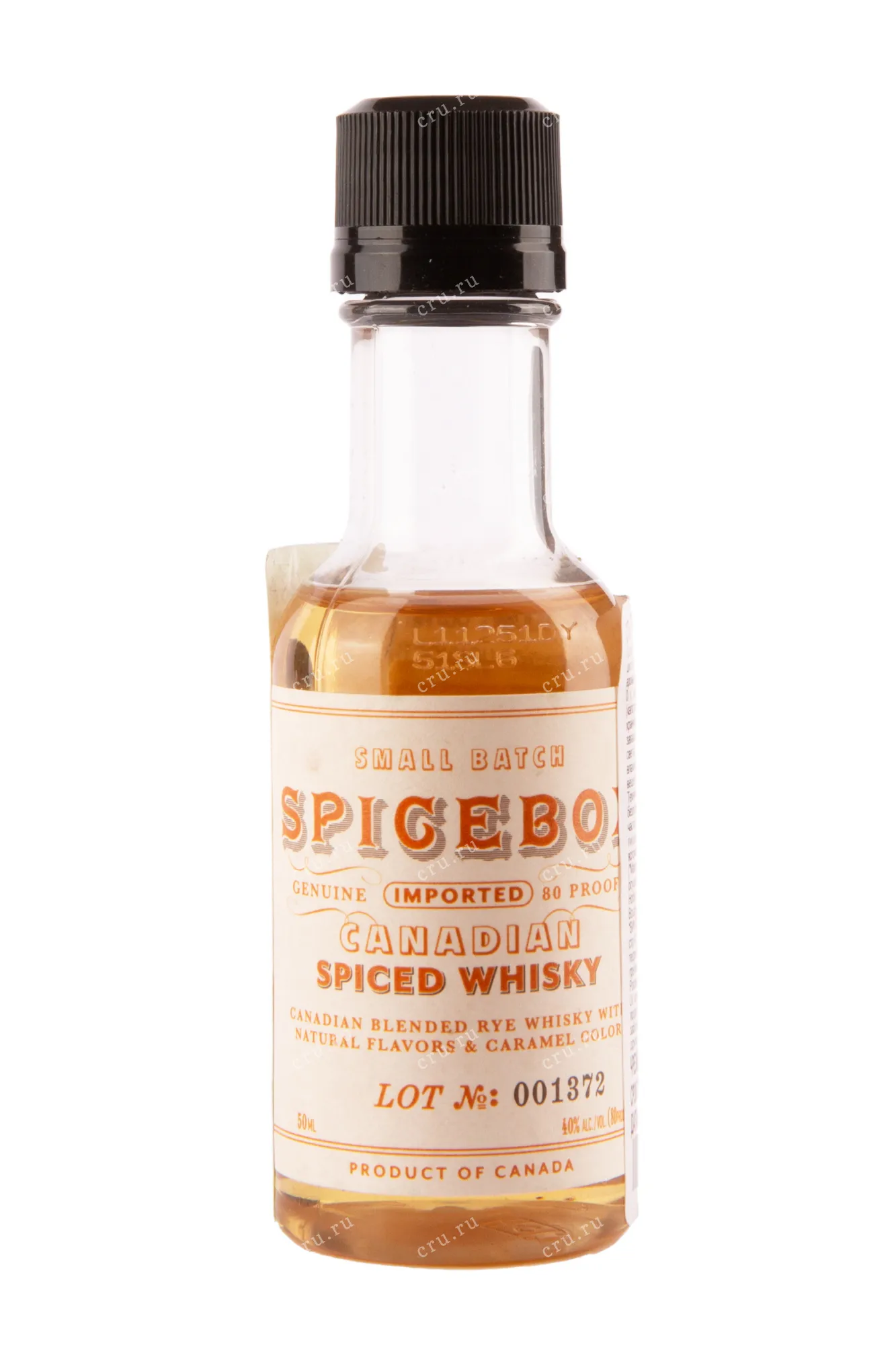 Фото — Виски Spicebox  0.05 л