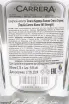Контрэтикетка Carrera Blanco Still Strength in gift box 0.75 л