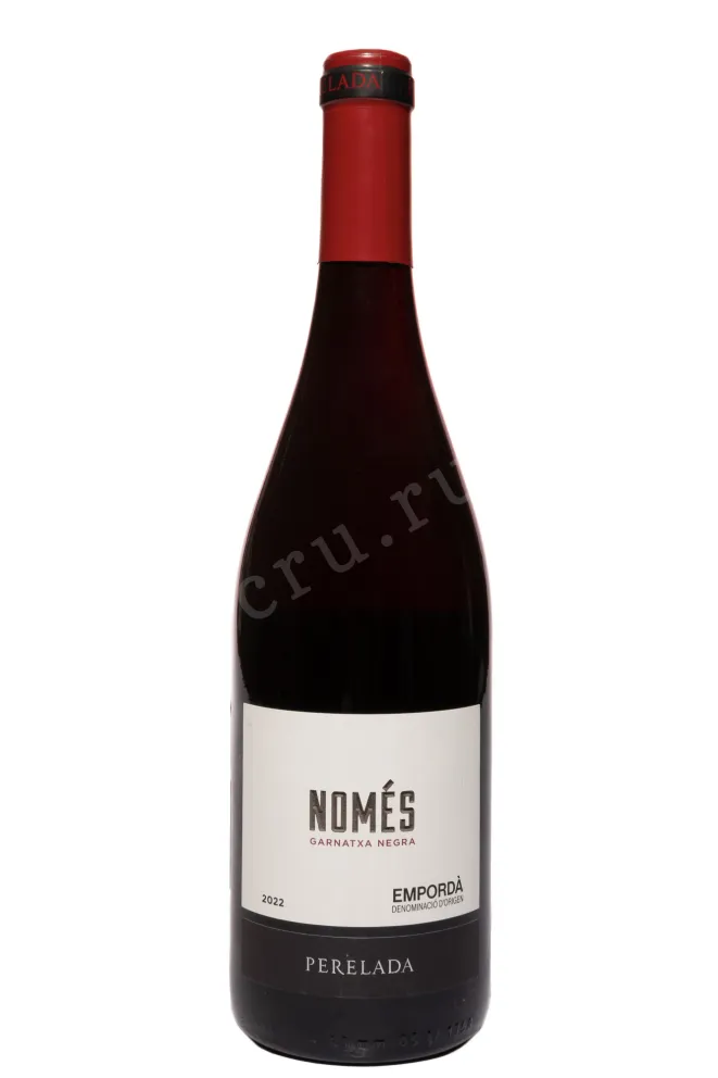 Вино Perelada Nomes Garnatxa Negra Emporda DO 2022 0.75 л