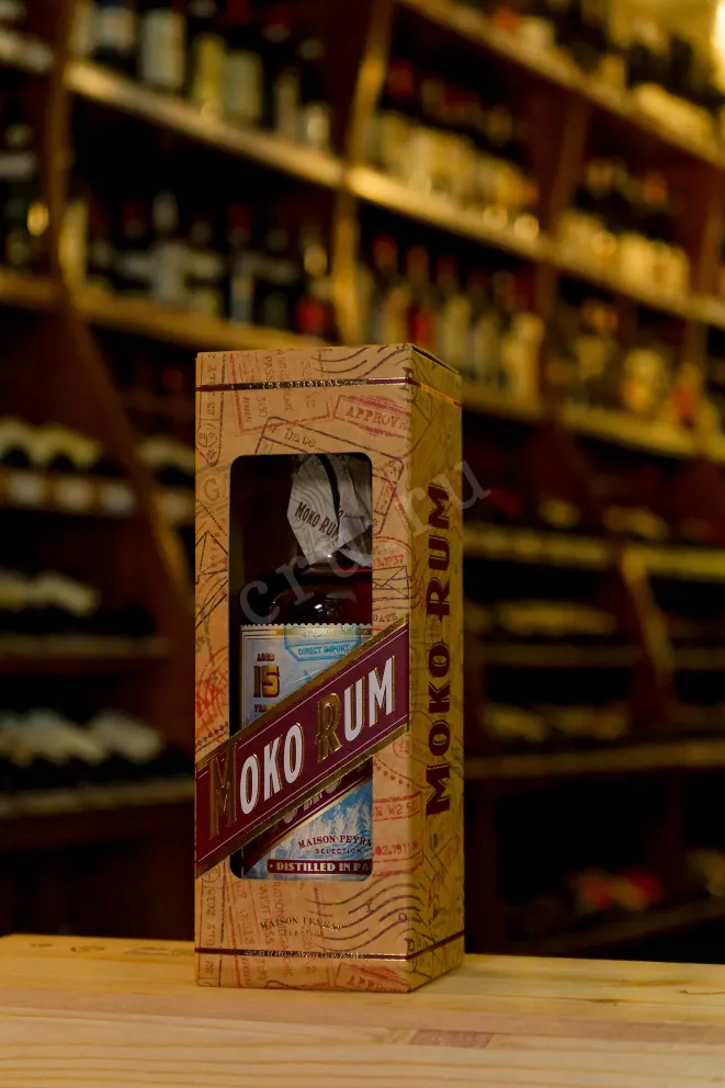 В магазине Крю Профи Moko 15 Years gift box 0.7 л