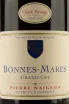 Этикетка Pierre Naigeon Bonnes-Mares Grand Cru AOC  2014 0.75 л