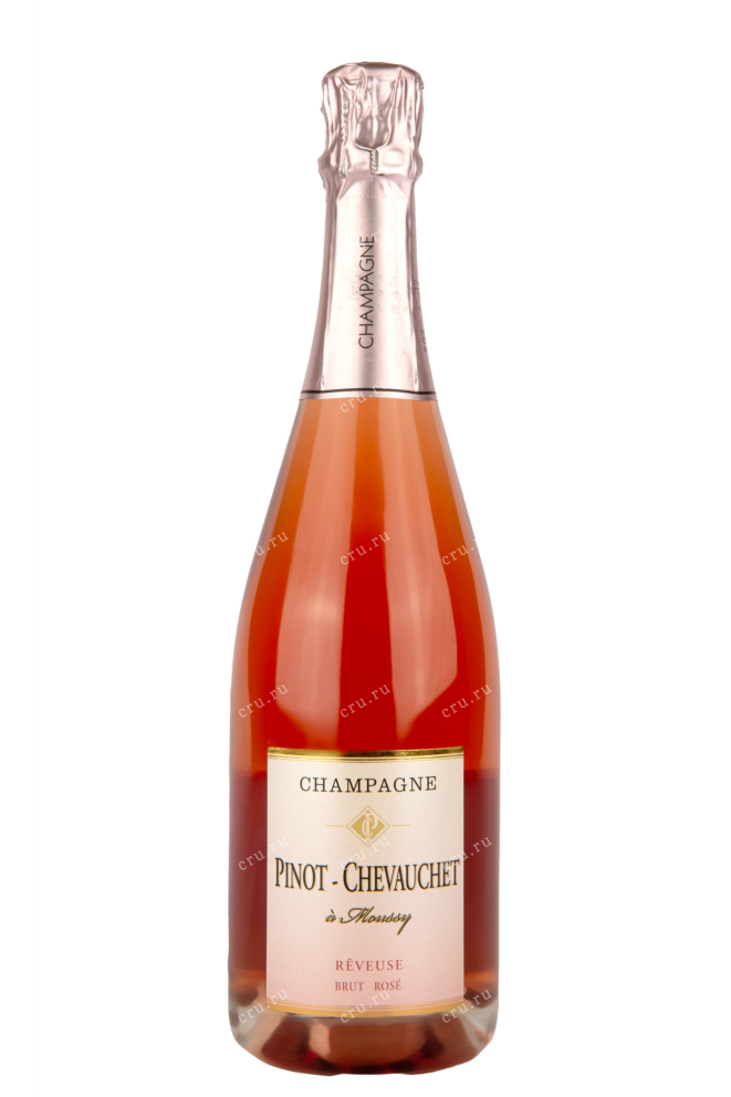 Шампанское Pinot-Chevauchet Reveuse Brut Rose 2014 0.75 л