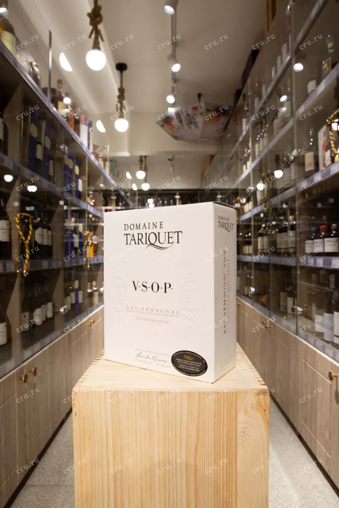 В магазине Крю Профи Chateau du Tariquet VSOP Classic in carafe 0.7 л