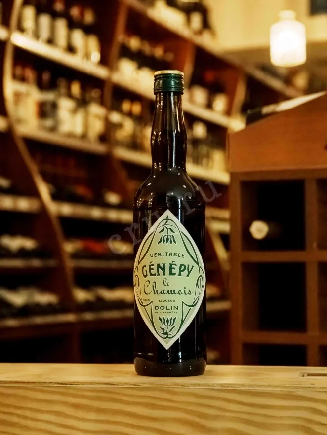 В магазине Крю Профи Genepi le Chamois 0.75 л