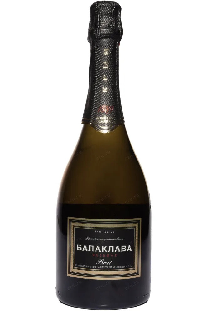 Игристое вино Балаклава Брют Резерв 2024 0.75 л