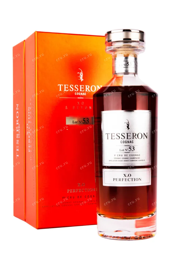 Коньяк Tesseron XO Perfection Lot 53 with gift box  0.7 л