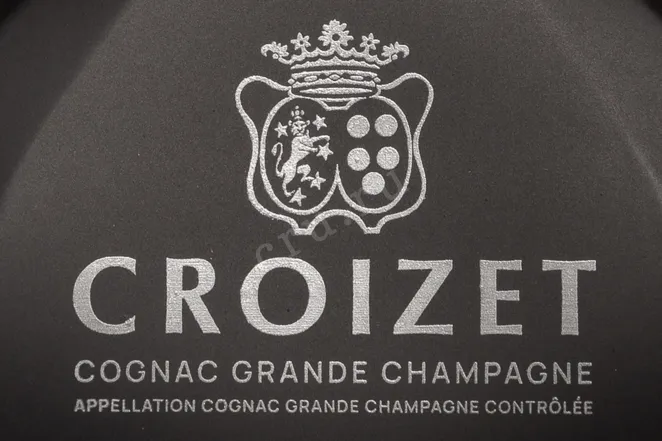 Этикетка Croizet Black Legend Napoleon in gift box 2016 0.7 л
