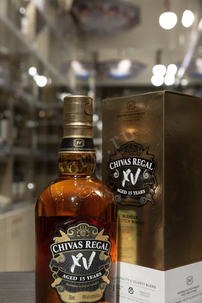 В магазине Крю Профи Chivas Regal XV 15 years 0.7 л