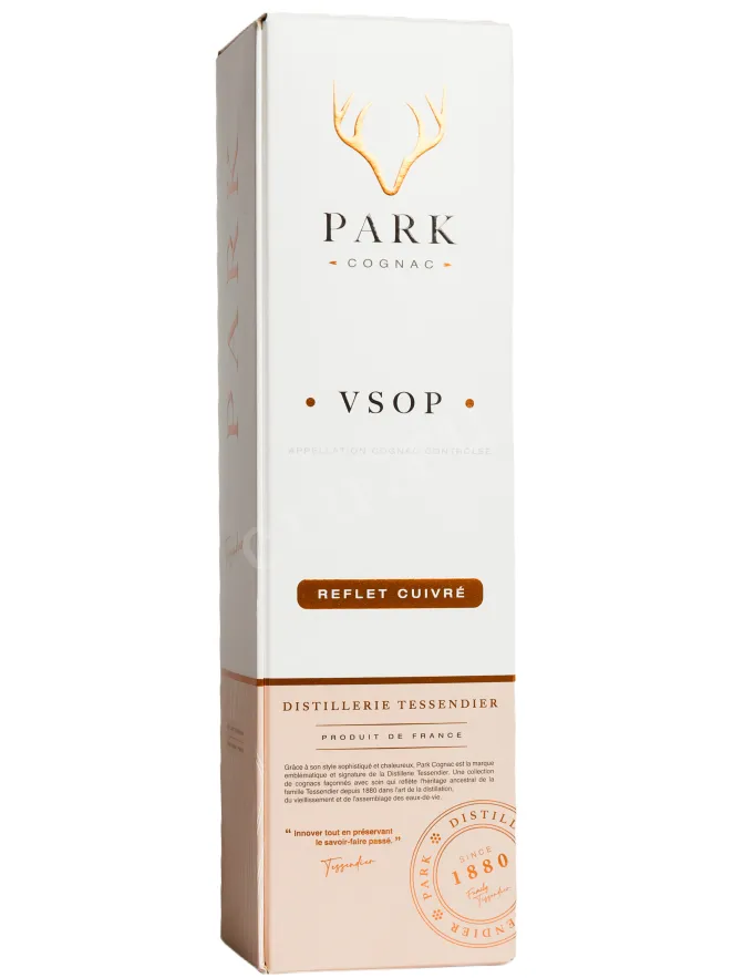 Коньяк Park Reflet Cuivre VSOP 5 Years Old in gift box  0.7 л