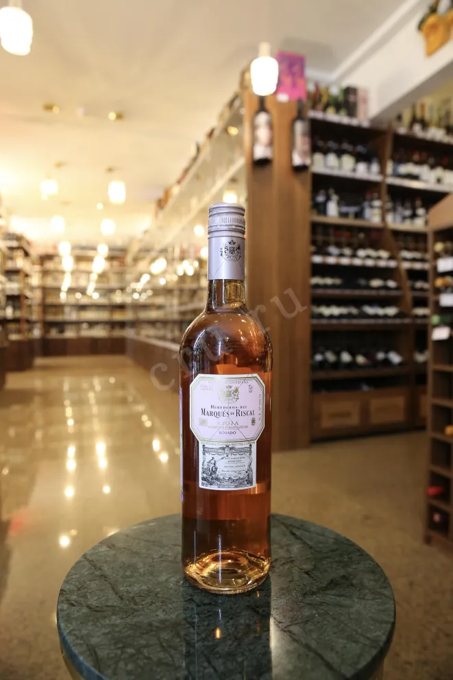 В магазине Крю Профи Marques de Riscal Rosado 2020 0.75 л