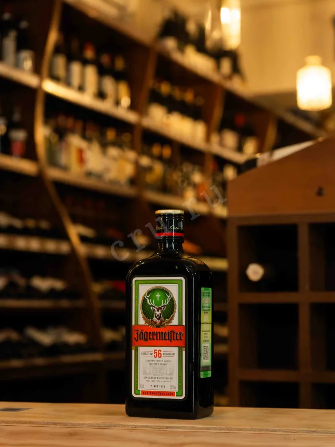 В магазине Крю Профи Jagermeister 0.5 л